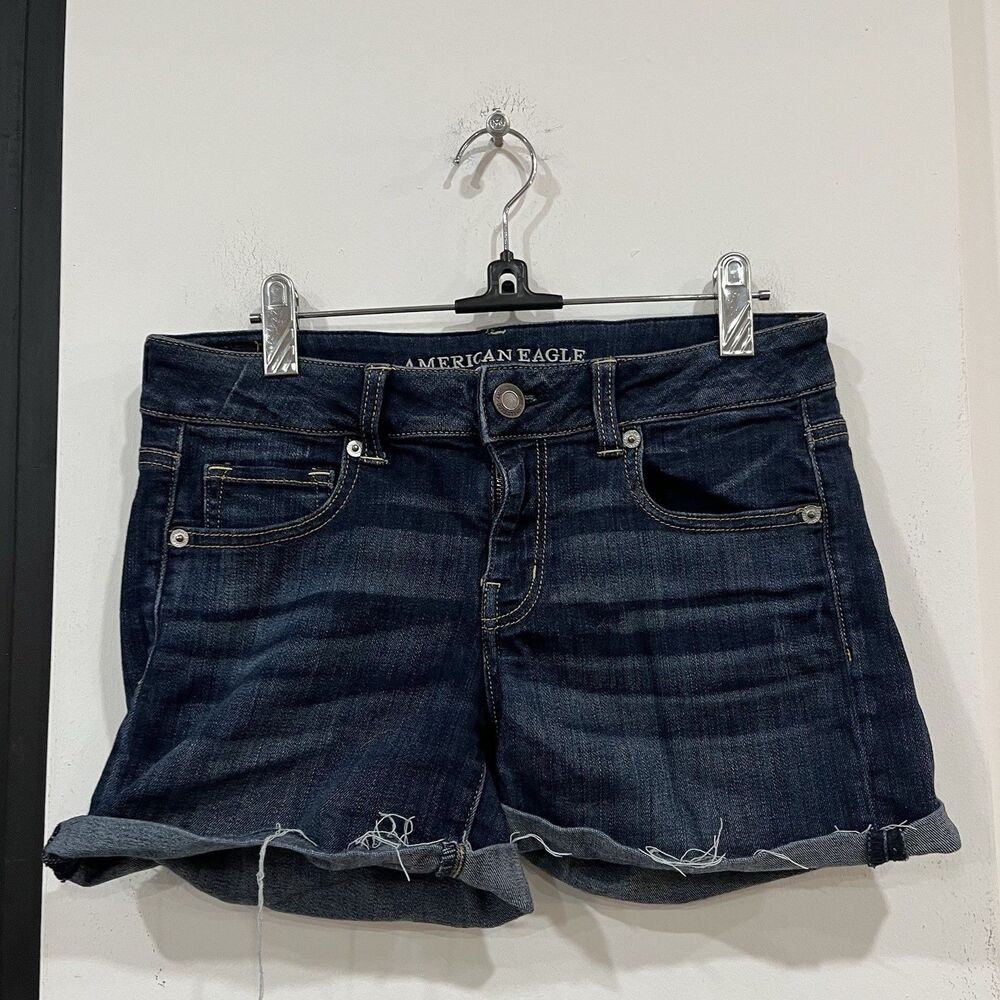 American Eagle Super Stretch Cutoff Jean Shorts Size 4